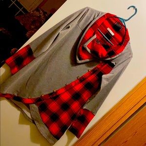 Cute plaid tunic